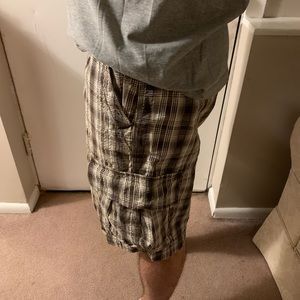 Great material cargo shorts